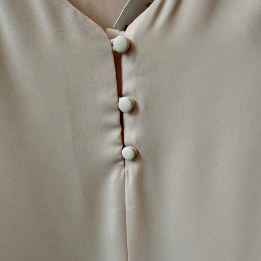 LOFT Soft Pink Camisole Blouse - Picture 3 of 5
